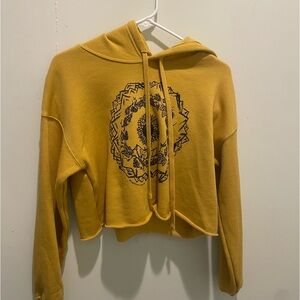 Custom Asheville Cropped Sweater